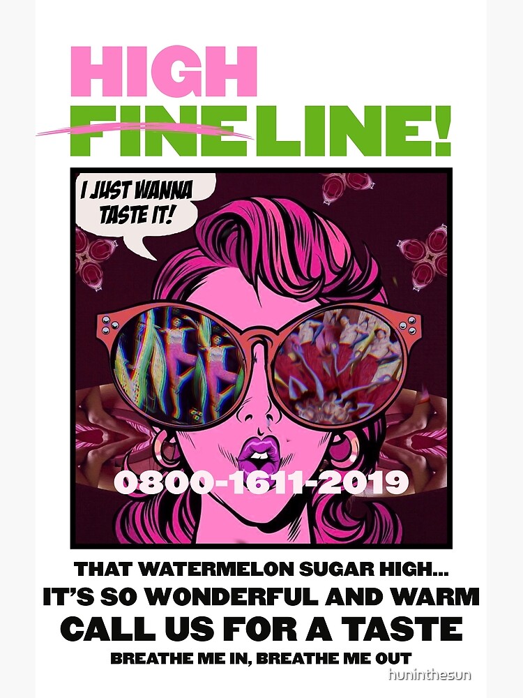 HIGH LINE PRINT by huninthesun