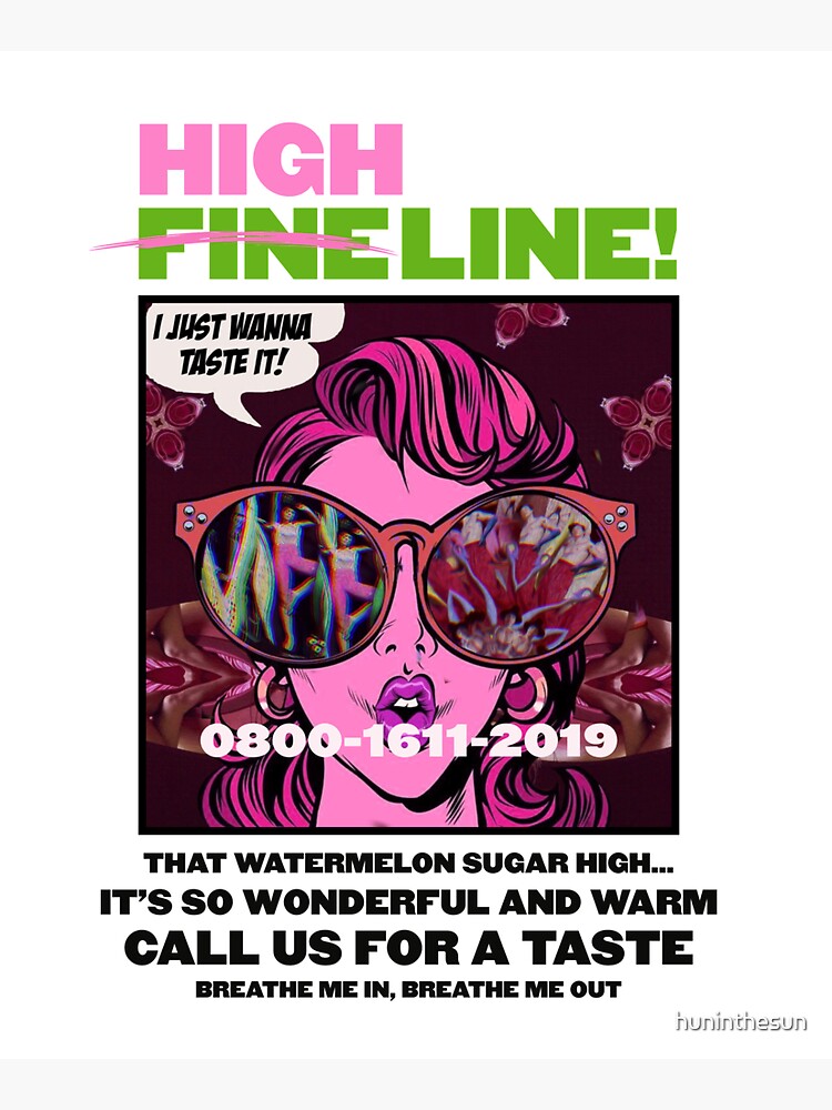 HIGH LINE PRINT by huninthesun