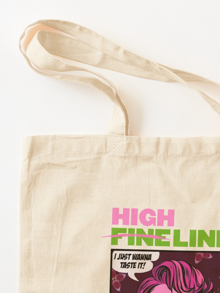 Alternate view of HIGH LINE PRINT Tote Bag