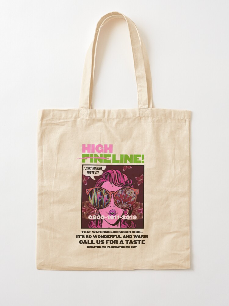 Alternate view of HIGH LINE PRINT Tote Bag