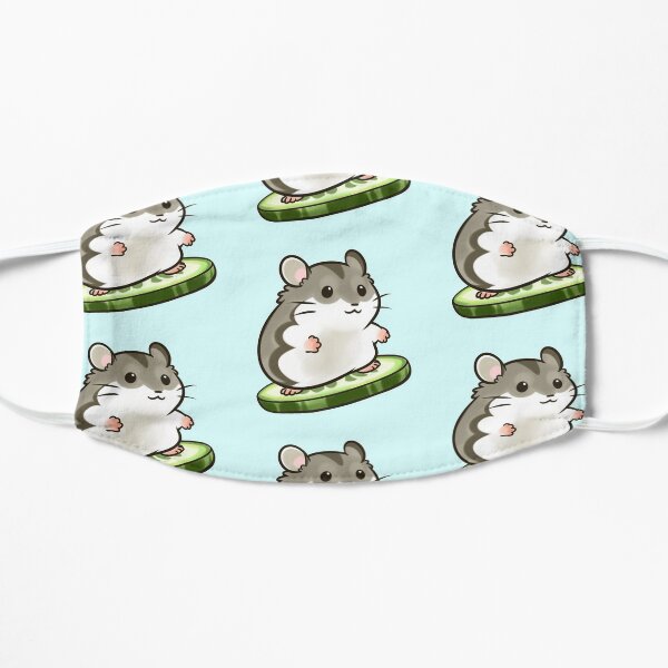 Agouti Djungarian Hamster Flat Mask