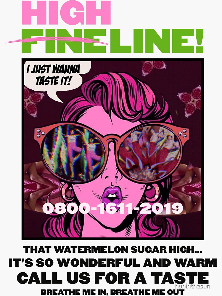 HIGH LINE PRINT by huninthesun