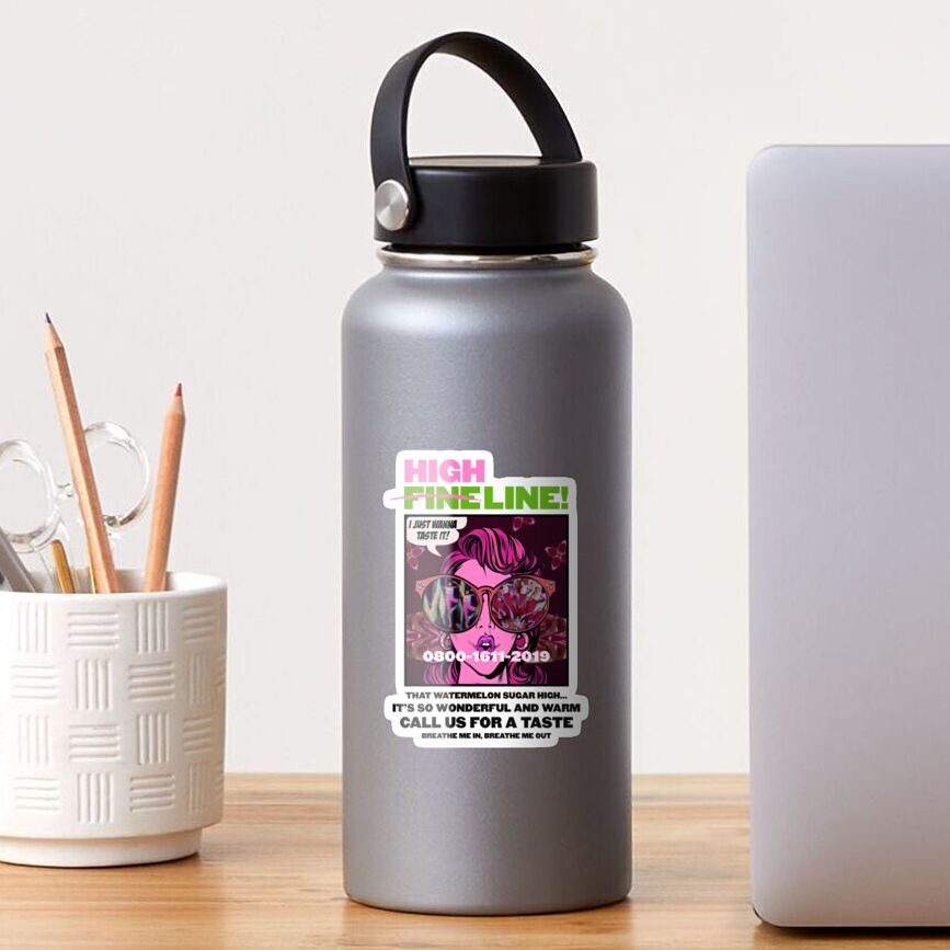 HIGH LINE PRINT Sticker