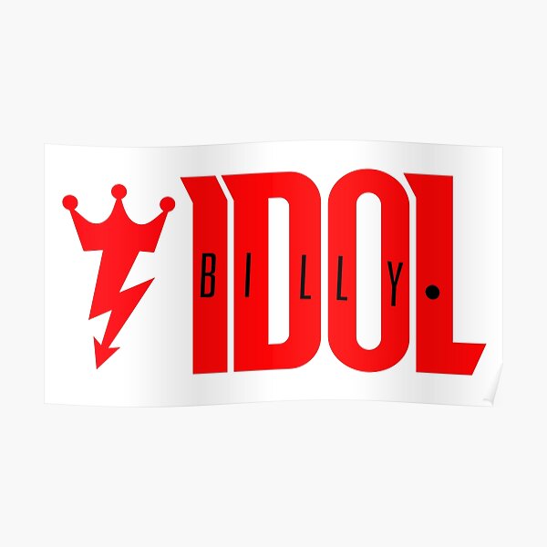 Billy Idol Posters Redbubble