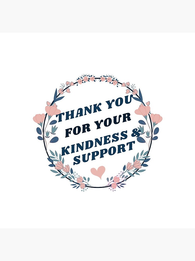 Thank you for your kindness and support. Perfect gift&quot; Pin for 