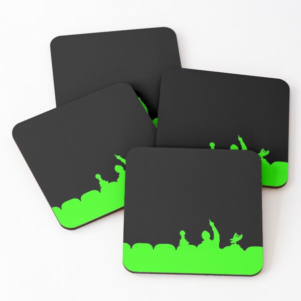 Item preview, MST3K Silhouette - Green designed and sold by Good Merch.