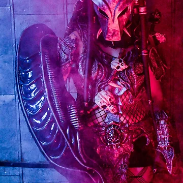 Artwork thumbnail, Alien Vs Predator by RewskiPhotos