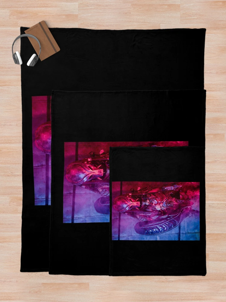 Thumbnail 5 of 6, Throw Blanket, Alien Vs Predator designed and sold by RewskiPhotos.