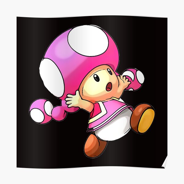 Toadette Posters Redbubble 4168