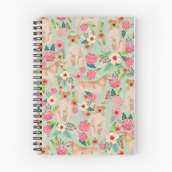 Item preview, yellow lab dog floral - vintage florals, floral pet, cute dog, labrador, yellow labrador, lab dog designed and sold by PetFriendly.