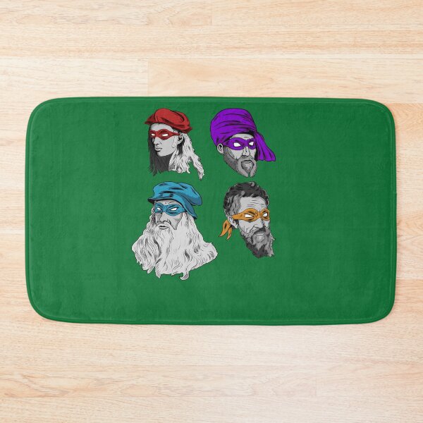 Item preview, Middle-Aged Renaissance Ninja Artists (no text) designed and sold by blacksnowcomics.