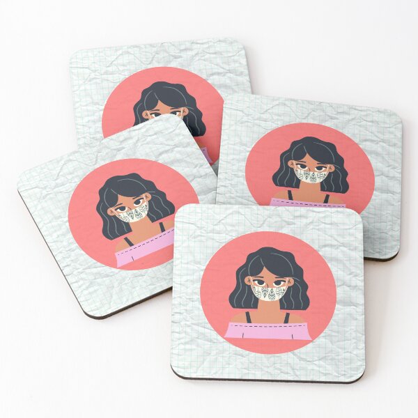 Item preview, GIRL WITH MASK designed and sold by nammie1993.
