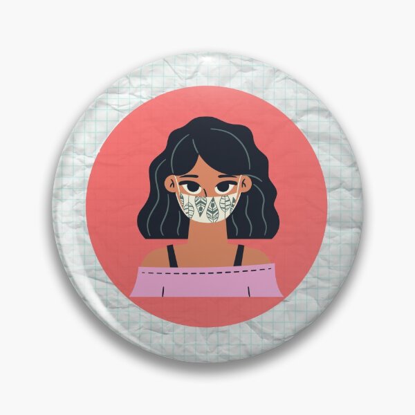 Item preview, GIRL WITH MASK designed and sold by nammie1993.