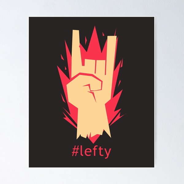 Item preview, International Left Handers Day #lefty designed and sold by NikStore.