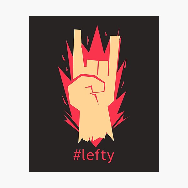 Item preview, International Left Handers Day #lefty designed and sold by NikStore.