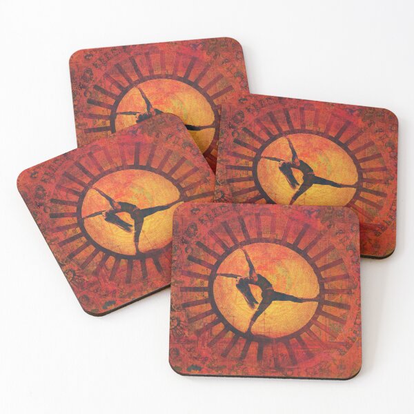 Item preview, Yoga Sun Salute  designed and sold by Elena Ray.