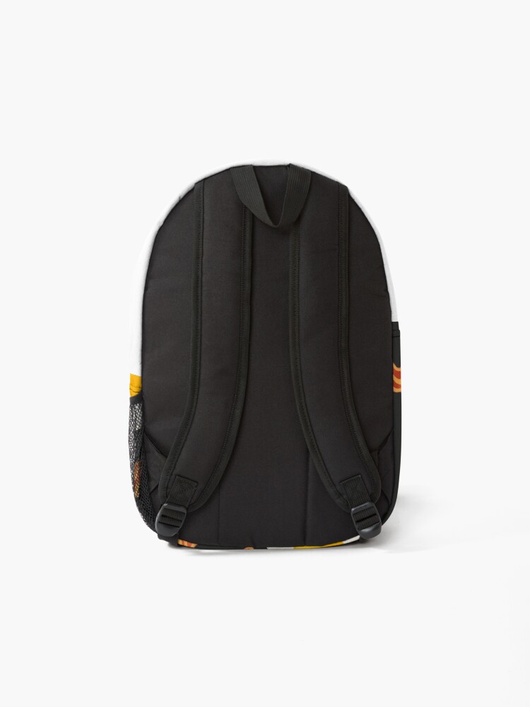 Alternate view of egg and beacon Backpack