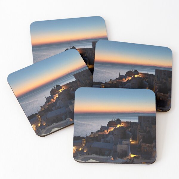 Item preview, Oia Santorini Greece Sunset  designed and sold by Yiorgos Designs.