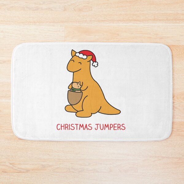 Item preview, Christmas jumpers, Cute kangaroo mum and baby designed and sold by IceCreamCat.