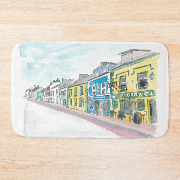 Item preview, Ireland Dingle Main Street II County Kerry designed and sold by artshop77.