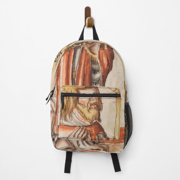 Item preview, Praying nobleman Medieval artwork designed and sold by Vintage Designs +.