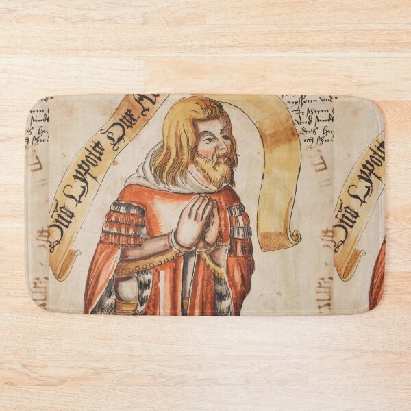 Item preview, Praying nobleman Medieval artwork designed and sold by Vintage Designs +.