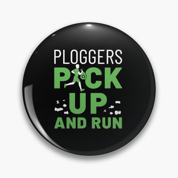 Item preview, Ploggers Pick Up and Run designed and sold by jaygo.