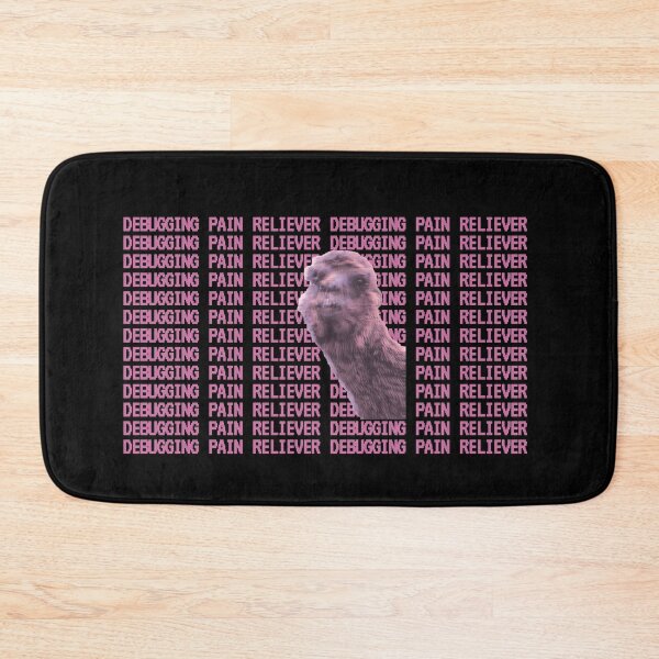 Item preview, Debugging Pain Reliever Alpaca designed and sold by TheMauveCat.