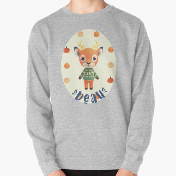 Animal Crossing Beau Pullover Sweatshirt