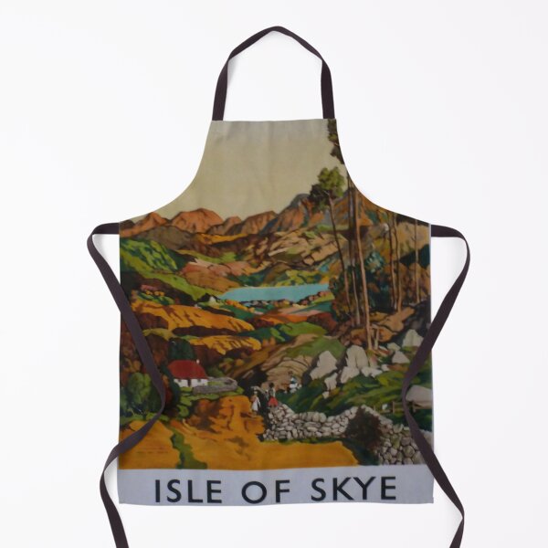Item preview, Isle of Skye retro poster designed and sold by CorasPosters.