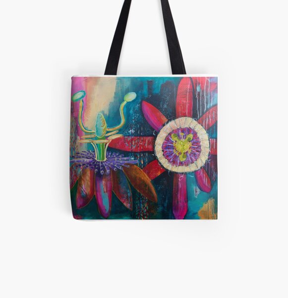 Passion All Over Print Tote Bag