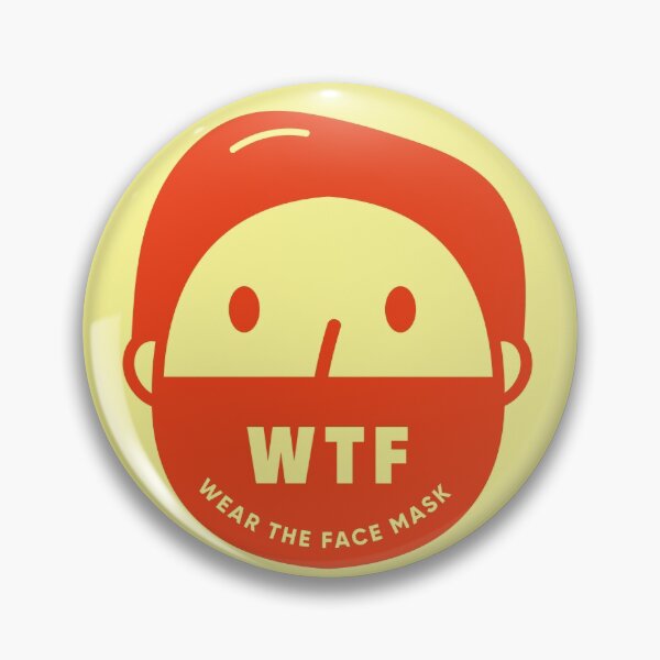 Item preview, Wear the Mask Bruh designed and sold by 1604techni.