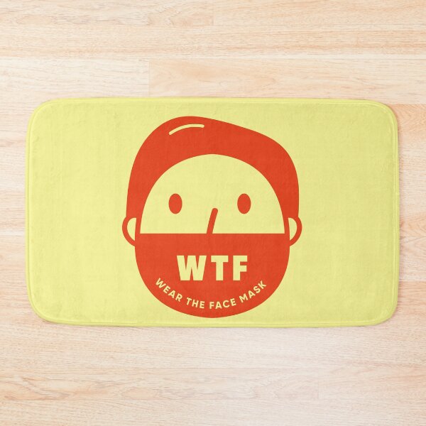 Item preview, Wear the Mask Bruh designed and sold by 1604techni.