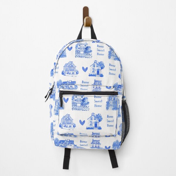 Item preview, Hand drawn watercolor houses into this beautiful pattern designed and sold by ArtscapesAmita.