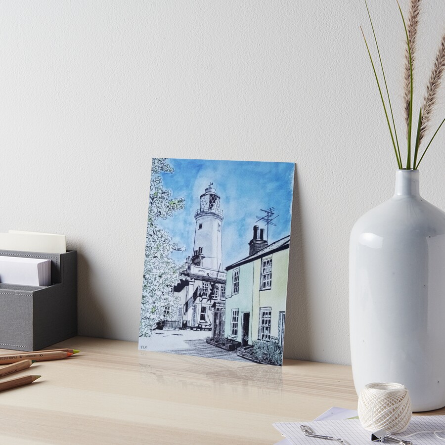 Item preview, Art Board Print designed and sold by TomCrittenden.
