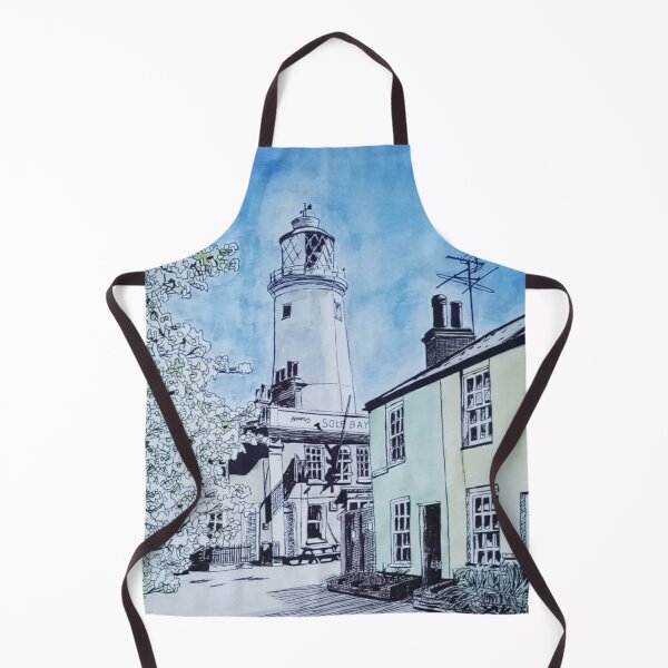 Item preview, Southwold Lighthouse Watercolour Painting designed and sold by Tom Crittenden.