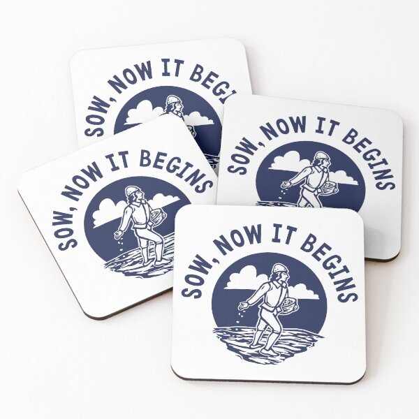 Item preview, Dutch Delft - Sowing Farmland  designed and sold by Victoria Barron.