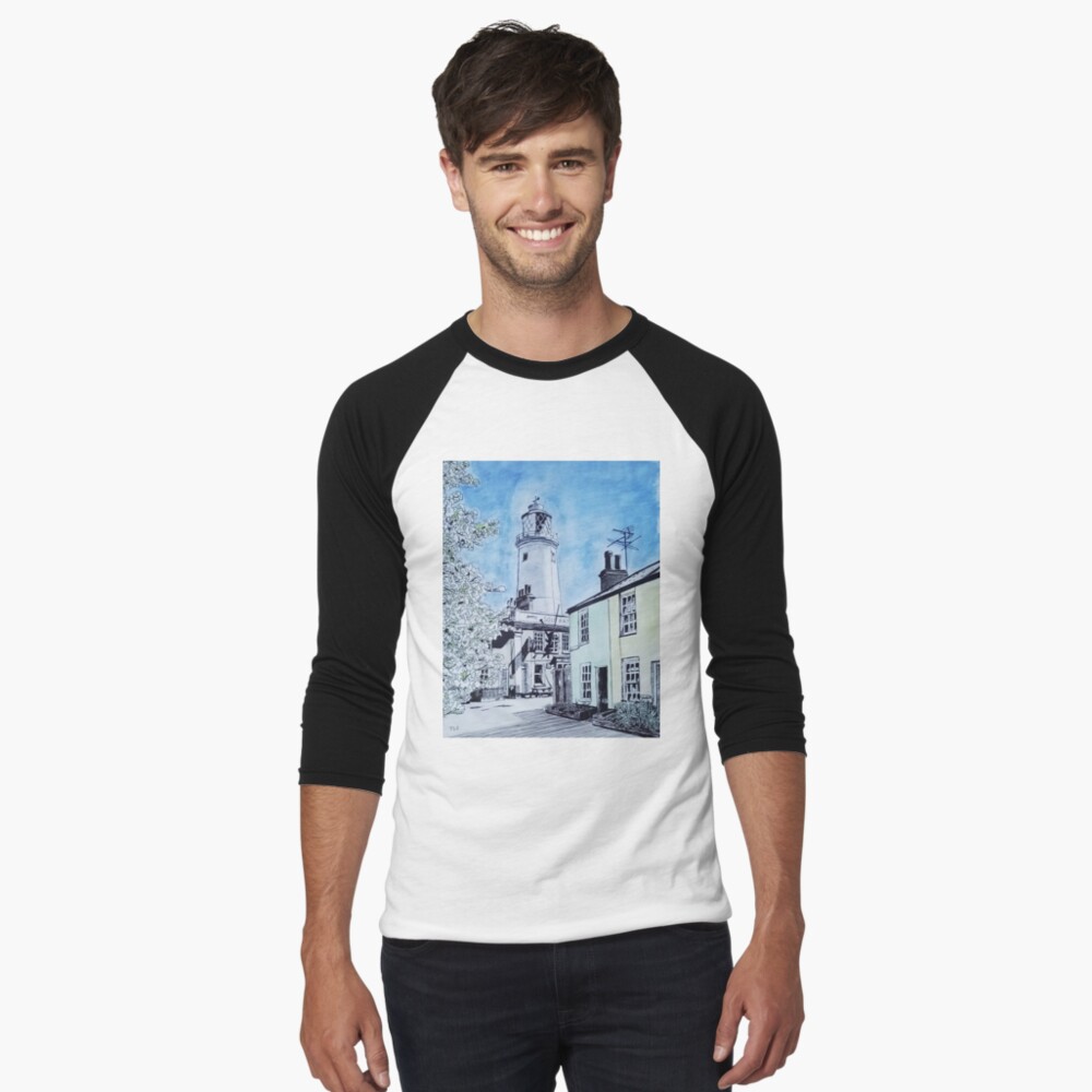 Item preview, Baseball ¾ Sleeve T-Shirt designed and sold by TomCrittenden.
