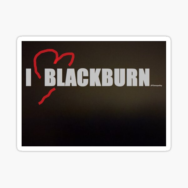 Aperçu de l'œuvre Proud to be from BLACKBURN créée et vendue par JPOempathy.