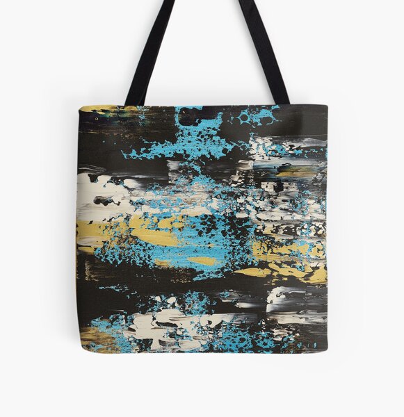 Vintage Print Tote Bag - The Birch Store