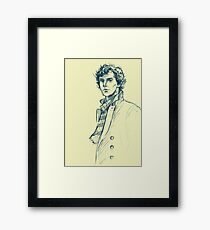The Precaution of a Good Coat Framed Print