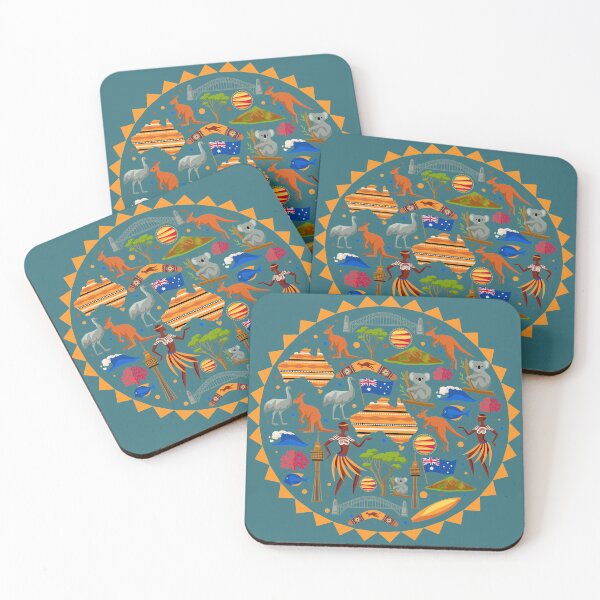 Item preview, Awesome Aboriginal Art  designed and sold by Pris25.