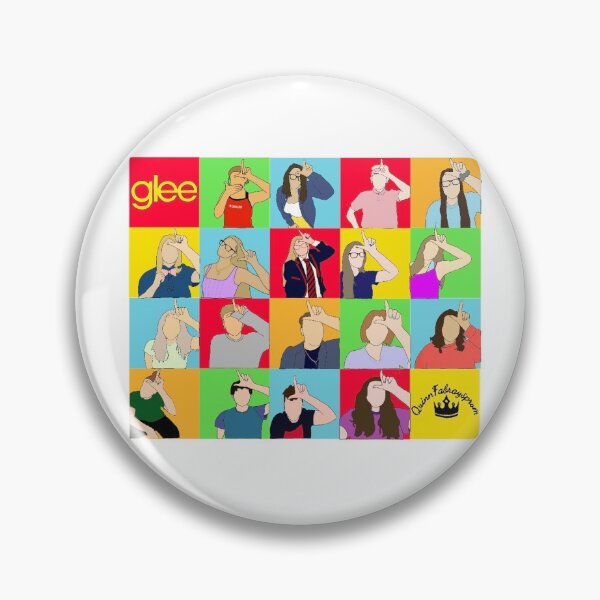 Item preview, qfsprom gleeks (w/o names)! designed and sold by qfsprom.