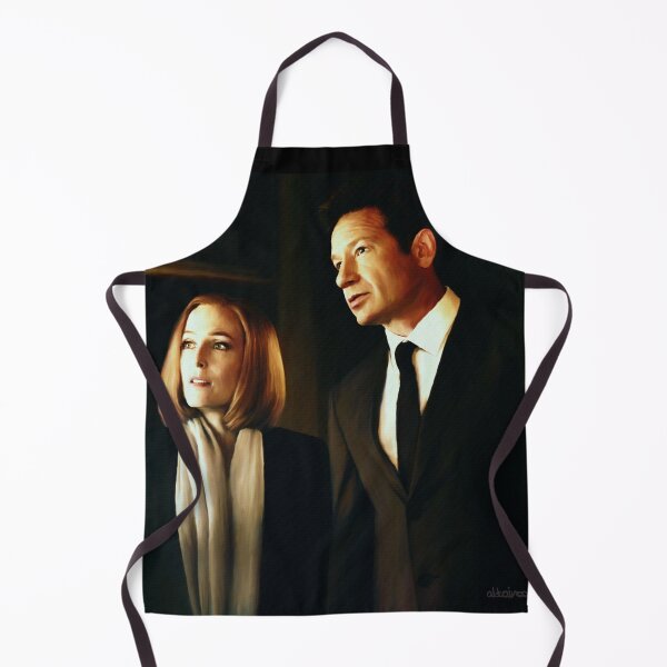 Item preview, Mulder and Scully - oil color painting designed and sold by altaircolin.