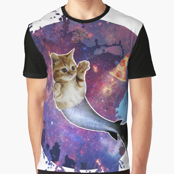 Item preview, Space Purrmaid designed and sold by FeralWalrus.