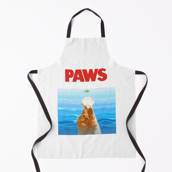Item preview, Paws - Jaws parody designed and sold by helengarvey.