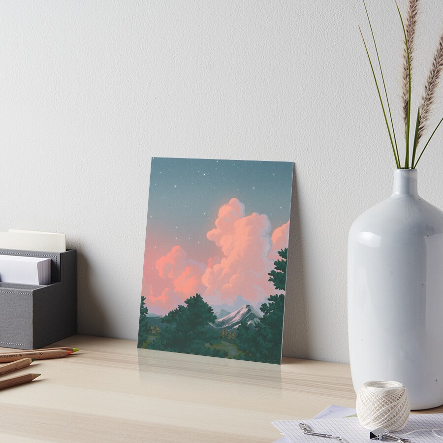 Item preview, Art Board Print designed and sold by mienar.
