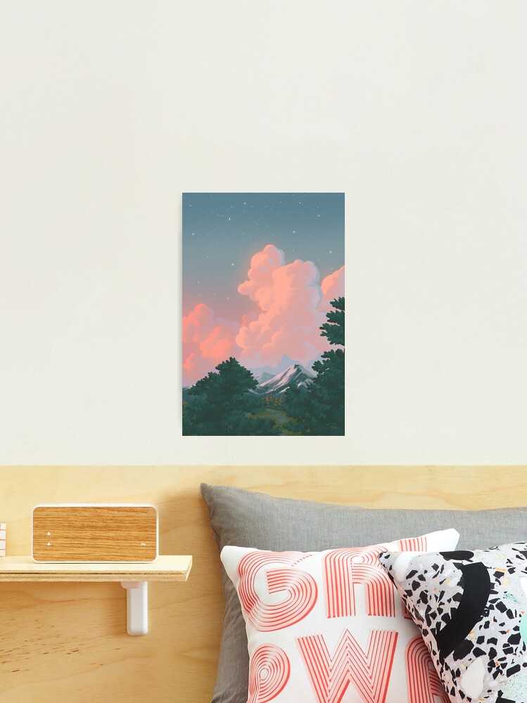 Thumbnail 2 of 3, Photographic Print, landscape study #1 designed and sold by mienar.