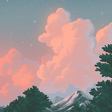 Artwork thumbnail, landscape study #1 by mienar