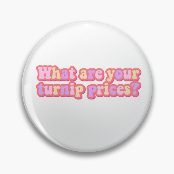 Item preview, What Are Your Turnip Prices? designed and sold by mooniechii.